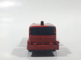 Maisto Denver Pumper Truck Red Fire Engine Die Cast Toy Car Emergency Rescue Vehicle