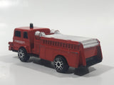 Maisto Denver Pumper Truck Red Fire Engine Die Cast Toy Car Emergency Rescue Vehicle