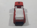 Maisto Denver Pumper Truck Red Fire Engine Die Cast Toy Car Emergency Rescue Vehicle