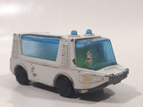 Vintage 1971 Lesney Products Matchbox Superfast No. 46 Stretcha Fetcha Amphibious Ambulance Rescue White Die Cast Toy Car Emergency Vehicle