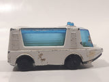 Vintage 1971 Lesney Products Matchbox Superfast No. 46 Stretcha Fetcha Amphibious Ambulance Rescue White Die Cast Toy Car Emergency Vehicle