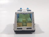 Vintage 1971 Lesney Products Matchbox Superfast No. 46 Stretcha Fetcha Amphibious Ambulance Rescue White Die Cast Toy Car Emergency Vehicle