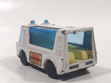 Vintage 1971 Lesney Products Matchbox Superfast No. 46 Stretcha Fetcha Amphibious Ambulance Rescue White Die Cast Toy Car Emergency Vehicle