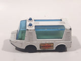 Vintage 1971 Lesney Products Matchbox Superfast No. 46 Stretcha Fetcha Amphibious Ambulance Rescue White Die Cast Toy Car Emergency Vehicle