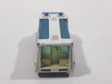 Vintage 1971 Lesney Products Matchbox Superfast No. 46 Stretcha Fetcha Amphibious Ambulance Rescue White Die Cast Toy Car Emergency Vehicle