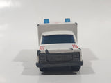 Vintage 1982 Lesney Matchbox Superfast No. 41 Code Red Pacific Ambulance White Die Cast Toy Car Vehicle