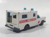 Vintage 1982 Lesney Matchbox Superfast No. 41 Code Red Pacific Ambulance White Die Cast Toy Car Vehicle