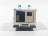 Vintage 1982 Lesney Matchbox Superfast No. 41 Code Red Pacific Ambulance White Die Cast Toy Car Vehicle
