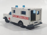 Vintage 1982 Lesney Matchbox Superfast No. 41 Code Red Pacific Ambulance White Die Cast Toy Car Vehicle