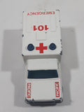 Vintage 1982 Lesney Matchbox Superfast No. 41 Code Red Pacific Ambulance White Die Cast Toy Car Vehicle