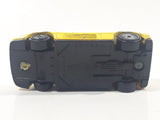 1991 Hot Wheels Ferrari 348 Yellow Die Cast Toy Car Vehicle