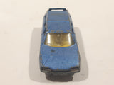 Vintage 1979 Lesney Matchbox Superfast No. 12 Citroen CX Blue Die Cast Toy Car Vehicle with Opening Rear Door