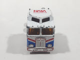 Vintage 1984 Matchbox Convoy Kenworth Aerodyne (COE) Nasa Transporter White Die Cast Toy Car Vehicle