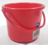 1994 Sanrio Hello Kitty Come On Everybody 3 1/2" Tall Plastic Pail Bucket Made in Japan