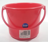 1994 Sanrio Hello Kitty Come On Everybody 3 1/2" Tall Plastic Pail Bucket Made in Japan