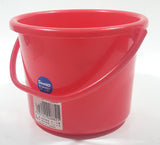 1994 Sanrio Hello Kitty Come On Everybody 3 1/2" Tall Plastic Pail Bucket Made in Japan