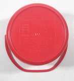 1994 Sanrio Hello Kitty Come On Everybody 3 1/2" Tall Plastic Pail Bucket Made in Japan