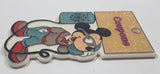 Monogram Products The Walt Disney Co. Mickey Mouse Talking On The Telephone "Coupons" Plastic Fridge Magnet