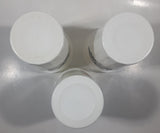 Packer Plastics Harley Davidson Motor Cycles 1903 1998 95th Anniversary 6 1/4" Tall Plastic Cups Lot of 3