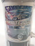 Punch USA 2008 Good Guys 22nd West Coast Nationals Pleasanton California 6" Tall Plastic Beer Mug Cup