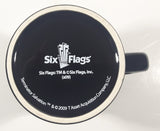 2009 Six Flags Magic Mountain Terminator Salvation The Ride Black 3 3/4" Tall Ceramic Coffee Mug Cup