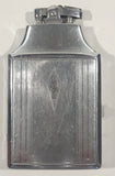Antique Ronson Mastercase Chrome Art Deco Design Cigarette Case and Gas Lighter Combo