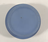 Vintage Wedgewood Jasperware Blue With White Cameo of Tall Sailing Ship 3 1/4" Tall Gas Table Lighter