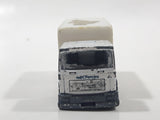 British Columbia B.C. Ferries White Container Truck Die Cast Toy Car Vehicle