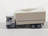 British Columbia B.C. Ferries White Container Truck Die Cast Toy Car Vehicle