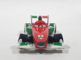 Disney Pixar Cars Francesco Beanoulli #1 Red Green White Die Cast Toy Race Car Vehicle V2800