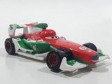 Disney Pixar Cars Francesco Beanoulli #1 Red Green White Die Cast Toy Race Car Vehicle V2800