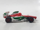 Disney Pixar Cars Francesco Beanoulli #1 Red Green White Die Cast Toy Race Car Vehicle V2800