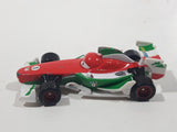 Disney Pixar Cars Francesco Beanoulli #1 Red Green White Die Cast Toy Race Car Vehicle V2800