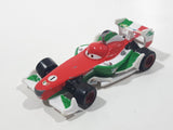 Disney Pixar Cars Francesco Beanoulli #1 Red Green White Die Cast Toy Race Car Vehicle V2800