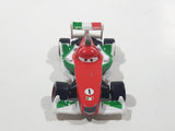 Disney Pixar Cars Francesco Beanoulli #1 Red Green White Die Cast Toy Race Car Vehicle V2800