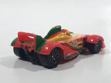 Disney Pixar Cars Rip Clutchgoneski #10 Red Green White Die Cast Toy Race Car Vehicle W6676