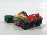 Disney Pixar Cars Rip Clutchgoneski #10 Red Green White Die Cast Toy Race Car Vehicle W6676