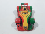 Disney Pixar Cars Rip Clutchgoneski #10 Red Green White Die Cast Toy Race Car Vehicle W6676