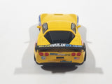 Disney Pixar Cars #24 Jeff Gorvette World Grand Prix Yellow Die Cast Toy Race Car Vehicle V2814