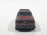 Maisto 2002 Chevrolet Avalanche Truck Dark Red Die Cast Toy Car Vehicle