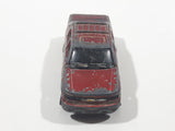 Maisto 2002 Chevrolet Avalanche Truck Dark Red Die Cast Toy Car Vehicle