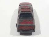 Maisto 2002 Chevrolet Avalanche Truck Dark Red Die Cast Toy Car Vehicle
