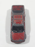 Maisto 2002 Chevrolet Avalanche Truck Dark Red Die Cast Toy Car Vehicle