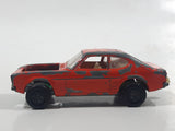 Vintage 1975 Lesney Matchbox Superfast Rolamatics No. 87 Hot Rocker Red Orange Die Cast Toy Car Vehicle
