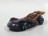 2008 Hot Wheels WBEI Speed Racer GRX Brown Die Cast Toy Car Vehicle