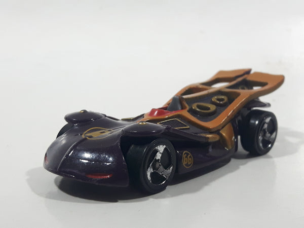 2008 Hot Wheels WBEI Speed Racer GRX Brown Die Cast Toy Car Vehicle