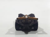2008 Hot Wheels WBEI Speed Racer GRX Brown Die Cast Toy Car Vehicle