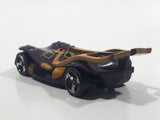 2008 Hot Wheels WBEI Speed Racer GRX Brown Die Cast Toy Car Vehicle