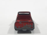 Vintage Marx Pick Up Truck Red Die Cast Toy Car Vehicle Made in Hong Kong