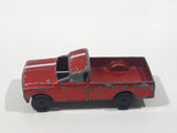 Vintage Marx Pick Up Truck Red Die Cast Toy Car Vehicle Made in Hong Kong